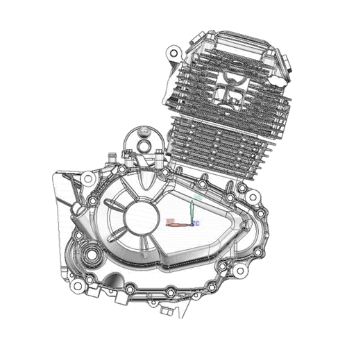 ZONGSHEN PR250 Engine ZS172FMM-5