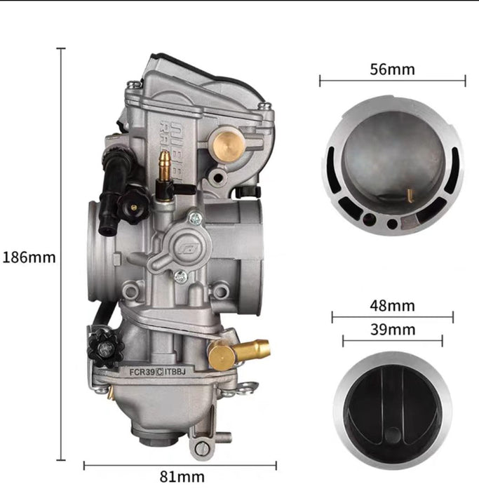 Carburetor FCR NIBBI