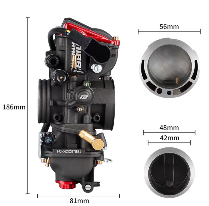 Carburetor FCR NIBBI