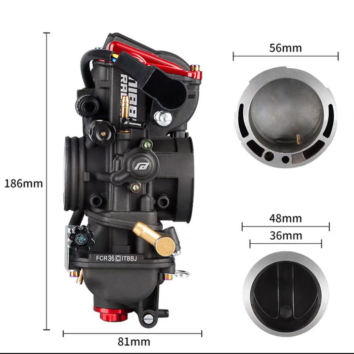 Carburetor FCR NIBBI