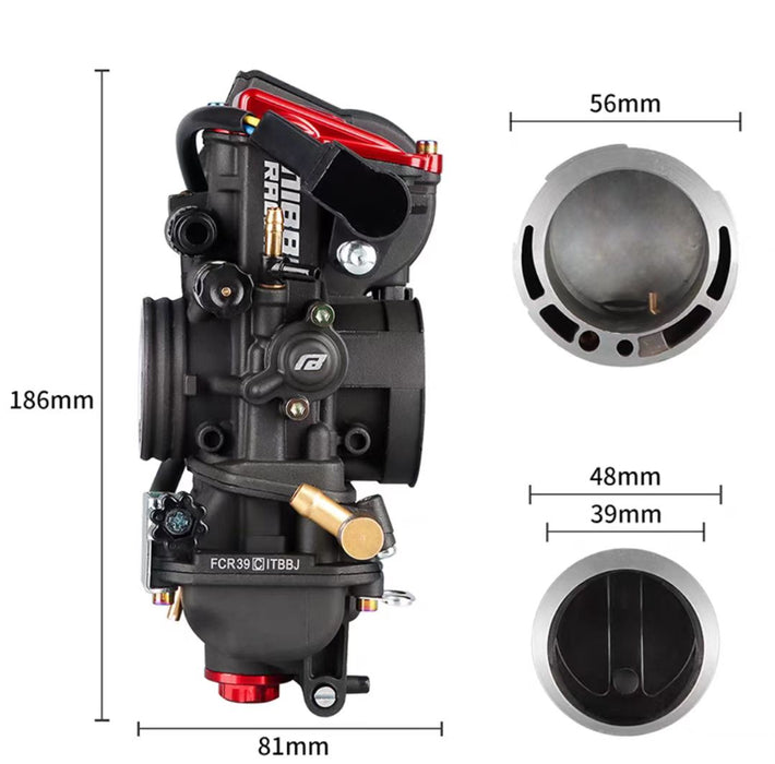 Carburetor FCR NIBBI