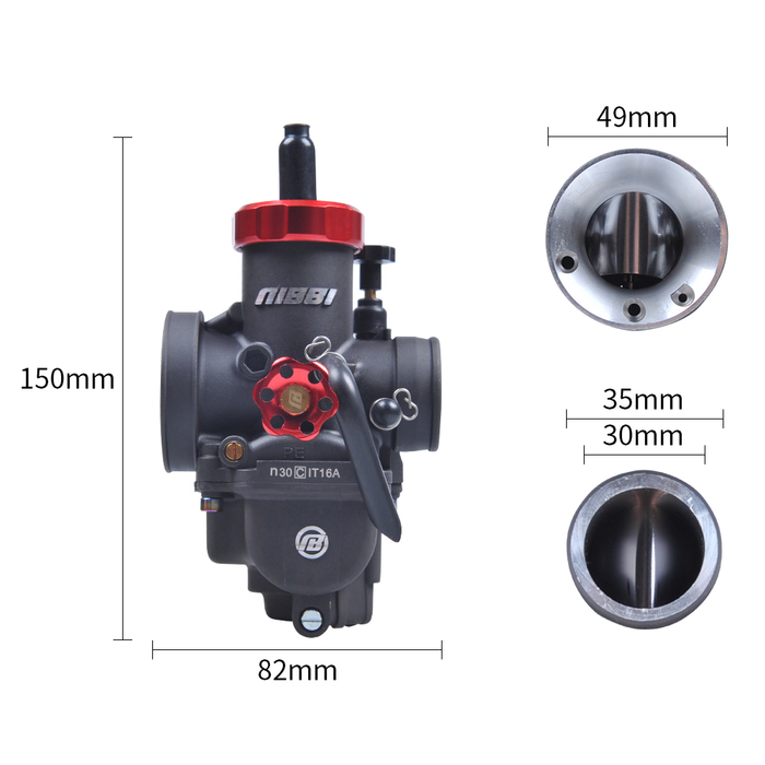 NIBBI Carburetor PE30