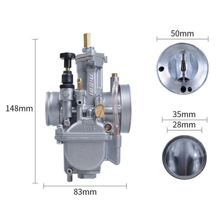 NIBBI Carburetor PWK28