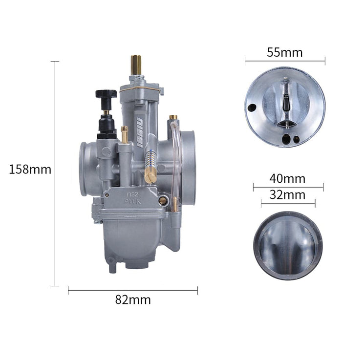 NIBBI Carburetor PWK32