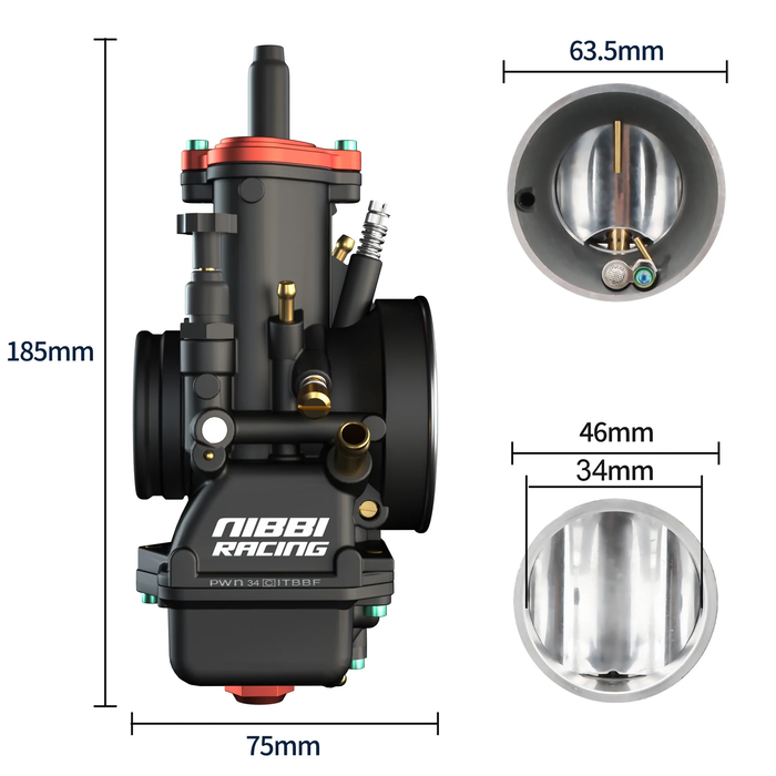 NIBBI Carburetor PWN34