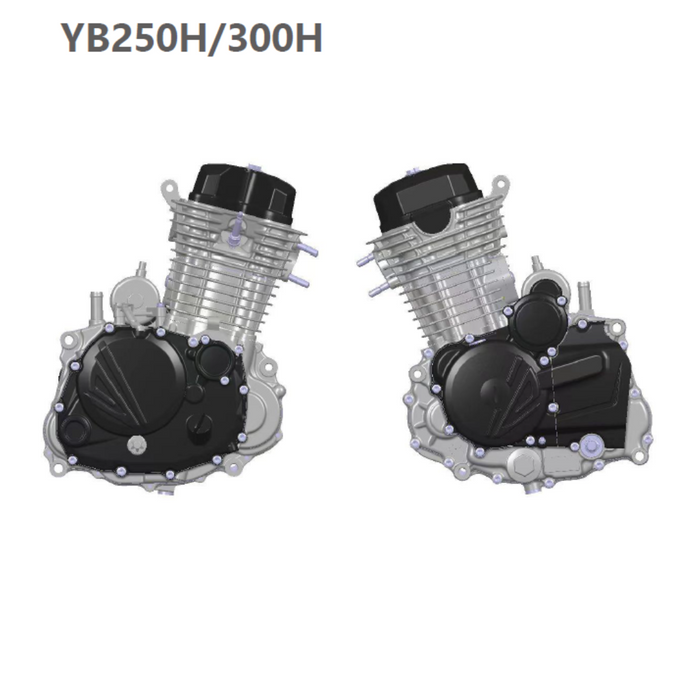 Loncin Engine YB300H — CHINA DIRT BIKE Loncin Engine YB300H — CHINA DIRT BIKE