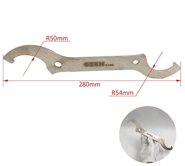 Rear Shock Absorber Universal Stainless Steel Hook Spanner