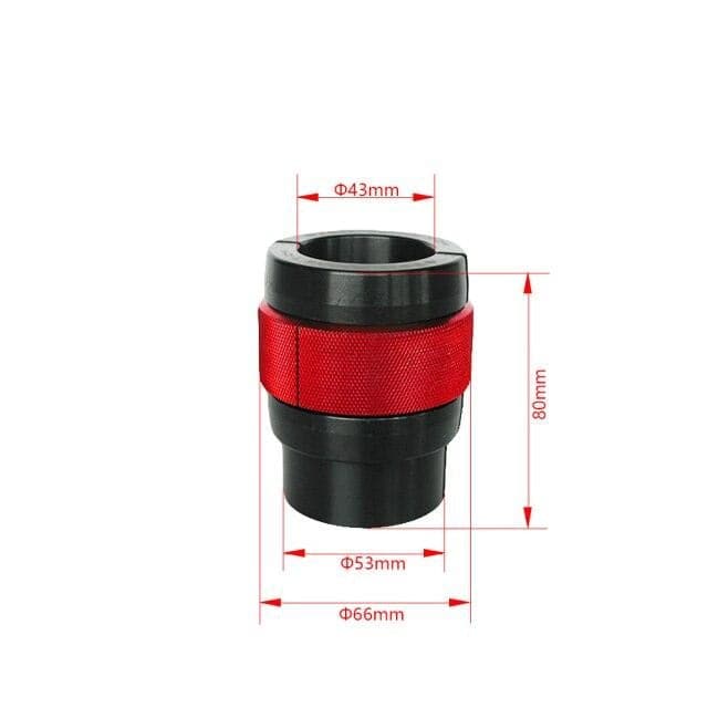 OTOM CNC Fork Seal Driver Motorcycle Front Shock Absorber Oil Seal Tooling Bushing Driver For HONDA KTM KAWASAKI SUZUKI YAMAHA