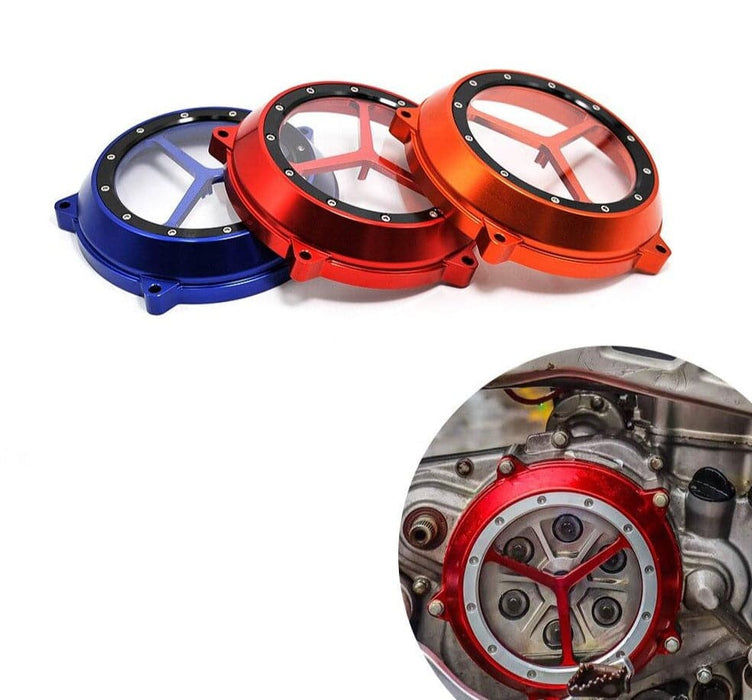 Transparent Clutch Cover For ZONGSHEN NC250cc, NC450cc, KAYO K6 T6, KEWS