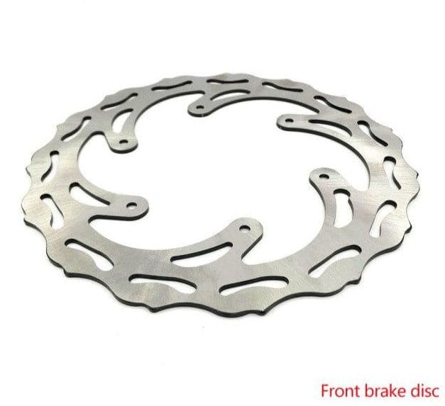 Motorcycle Front & Rear Brake Discs, 260mm / 220mm