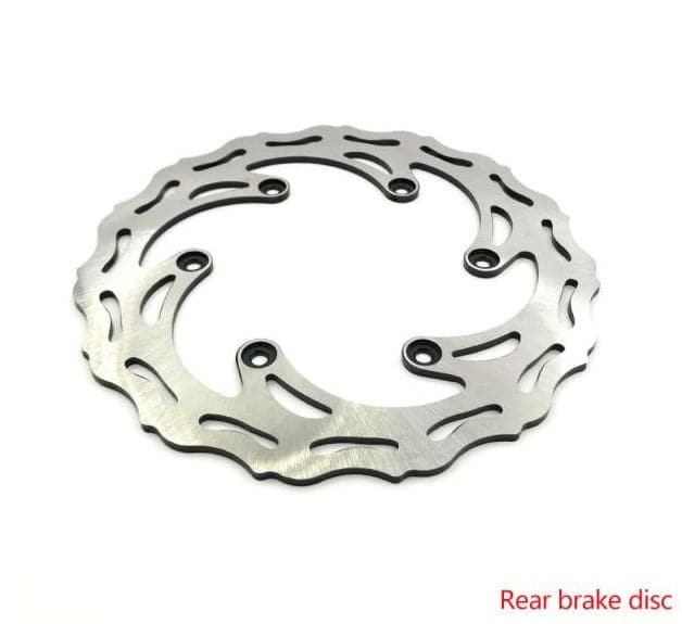 Motorcycle Front & Rear Brake Discs, 260mm / 220mm